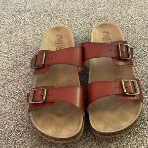 Slip on sandals